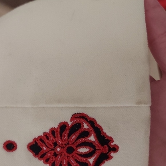 Derek Lam 10 CrosbyCrosby Cropped Flare Pants w/ Embroidery - Picture 3 of 15